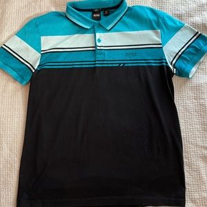 Men’s Hugo Boss Polo. Large Slim Fit.